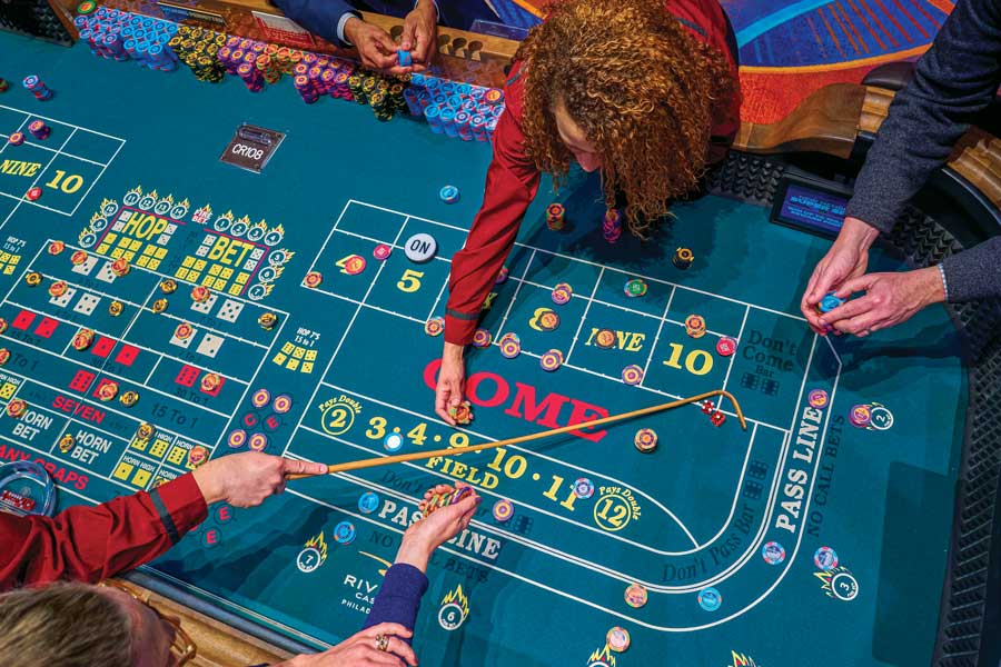 craps table τραπέζια ζάρια καζίνο