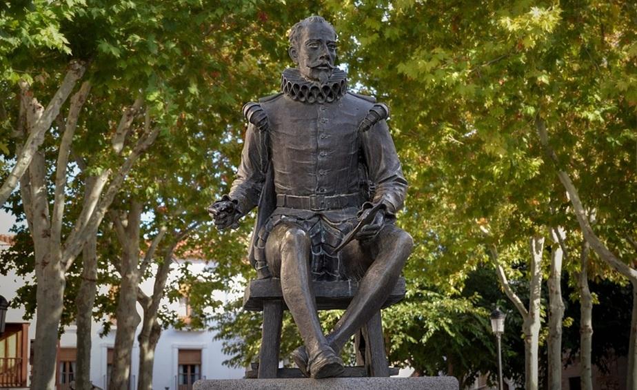 άγαλμα μιγκέλ ντε θερβάντες