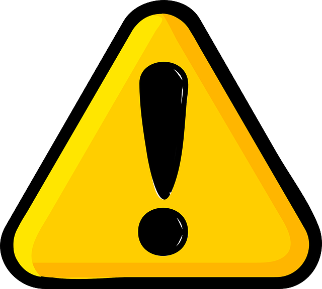 σκίτσο σήμα προσοχή κίνδυνος