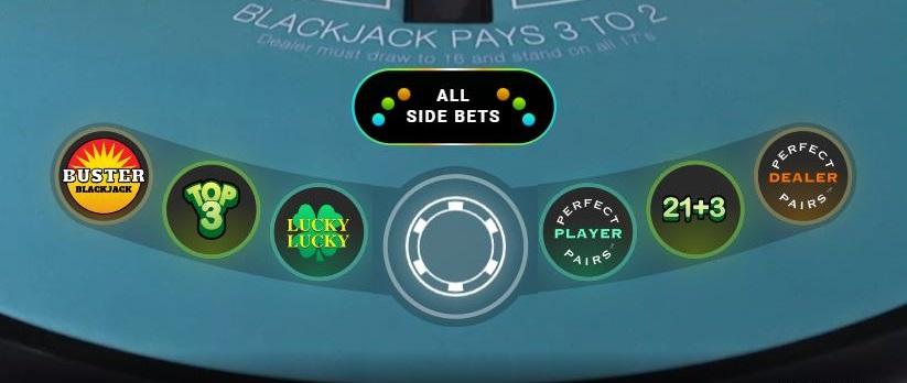 πονταρίσματα all bets blackjack playtech