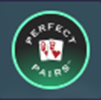 λογότυπο Perfect pairs all bets blackjack side bet