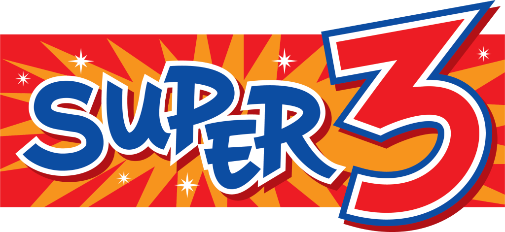 Λογότυπο SUPER 3 ΟΠΑΠ