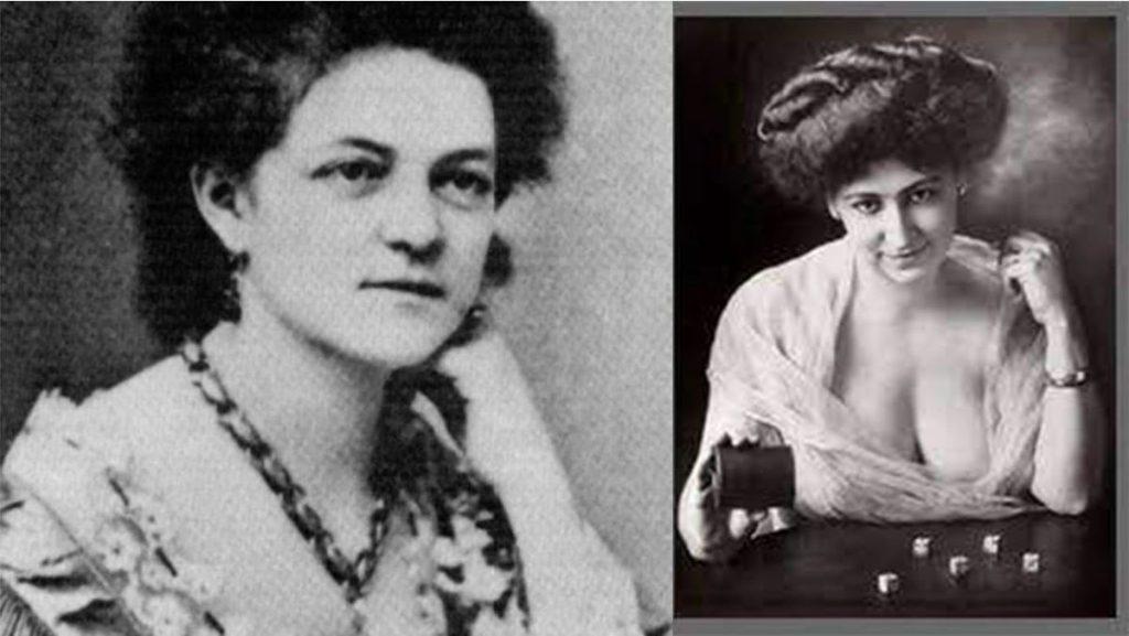 Η κυρία με το μουστάκι Ελεανόρ Ντουμοντ