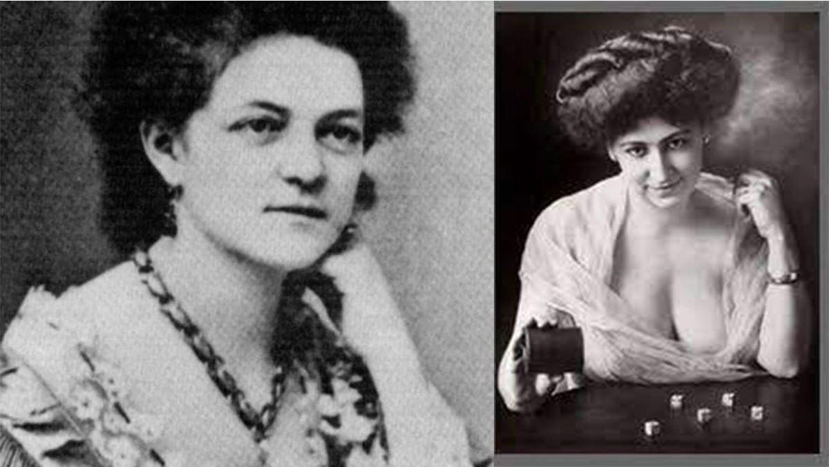 Η κυρία με το μουστάκι Ελεανόρ Ντουμοντ