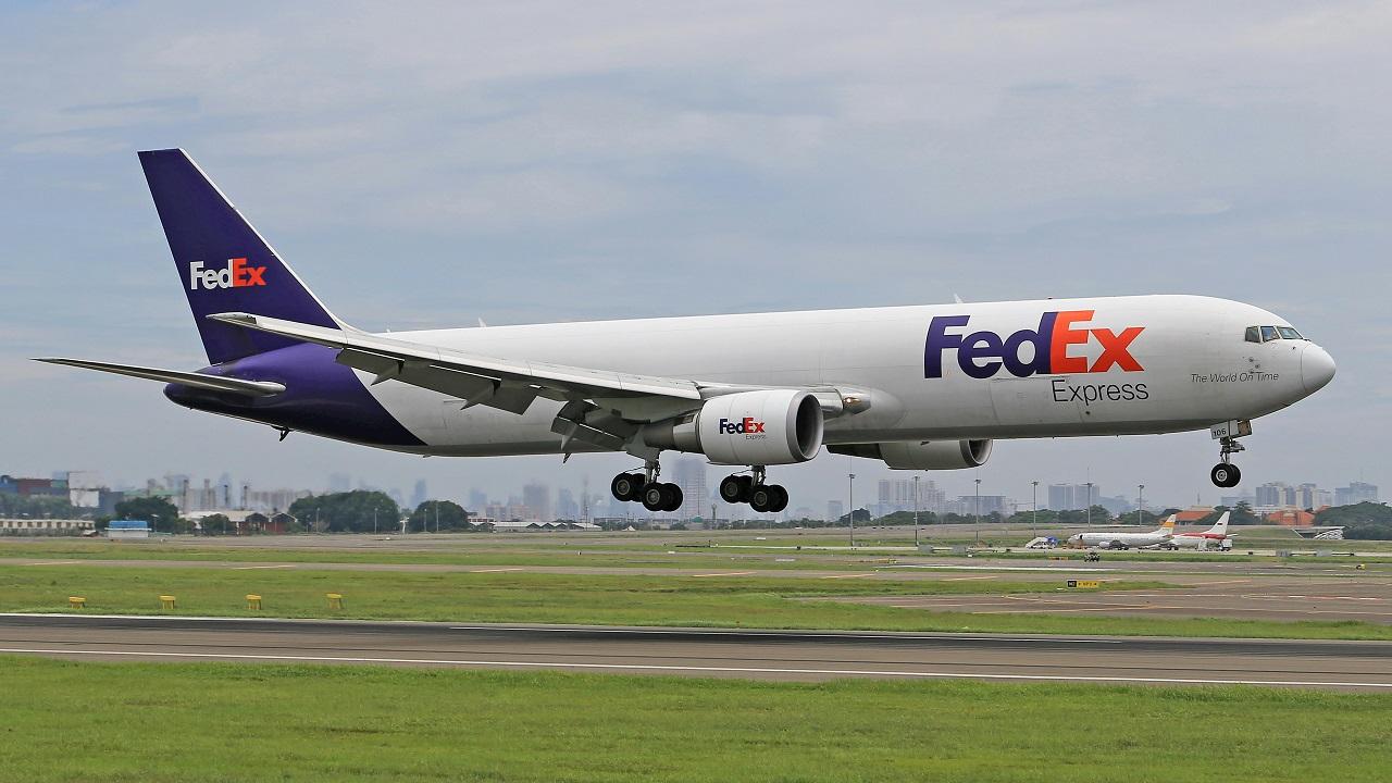 αεροσκάφος fedex Photo by Jeffry S.S.