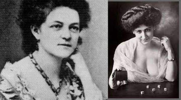 Η κυρία με το μουστάκι Ελεανόρ Ντουμοντ