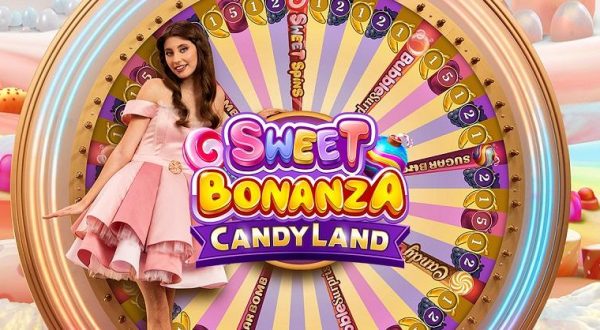 Sweet Bonanza Candyland Pragmatic Play 800x418
