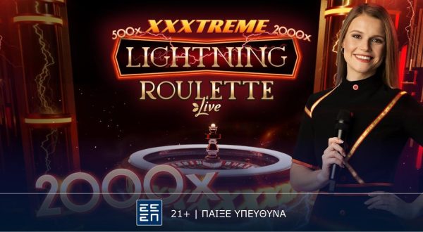 XXXtreme Lightining Roulette Live